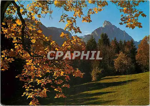 Cartes postales moderne Saanen Rublihorn