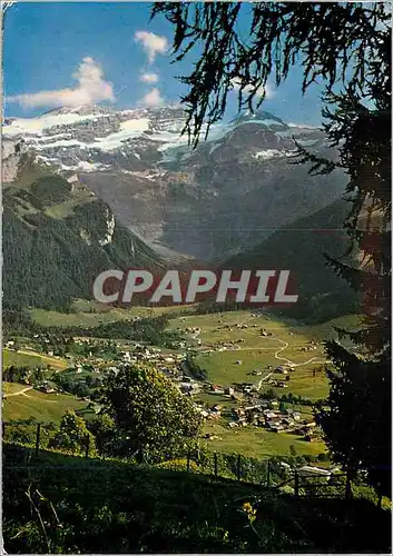 Cartes postales moderne Perle des Alpes Valdoises