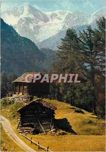 Cartes postales moderne Paysage du Val d Herens