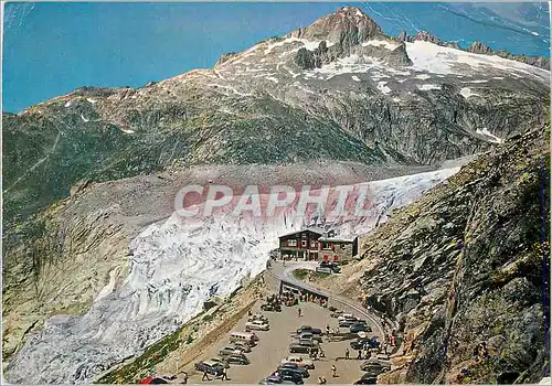 Cartes postales moderne Furkastrasse Rhonegletscher