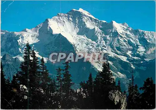 Cartes postales moderne Die Jungfrau
