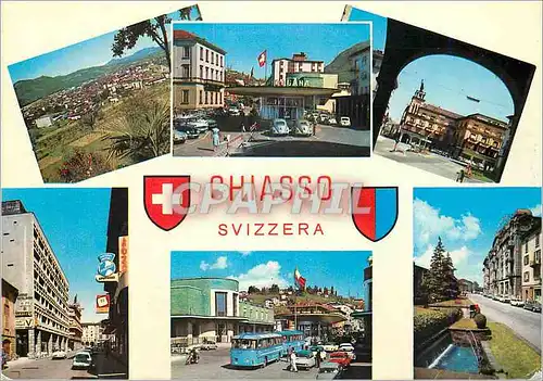 Cartes postales moderne Chiasso Svizzera