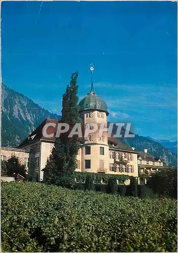 Cartes postales moderne St Johannes Stift Zizers
