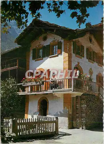 Cartes postales moderne Souvenir du Valais Evolene Val d Herens