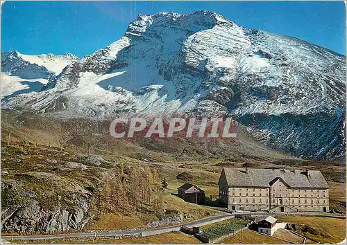 Cartes postales moderne Hospiz Simplon mit Hubschhorn