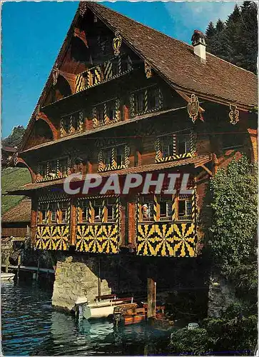 Cartes postales moderne Treib Vierwaldstattersee