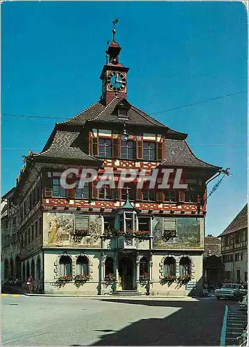Cartes postales moderne Stein am Rhein Rathaus