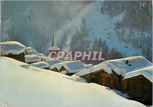 Cartes postales moderne Valais