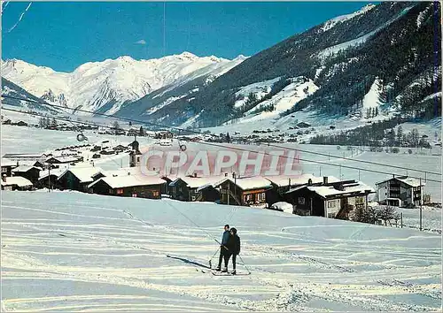 Cartes postales moderne Gluringen und Reckingen im Goms Wallis