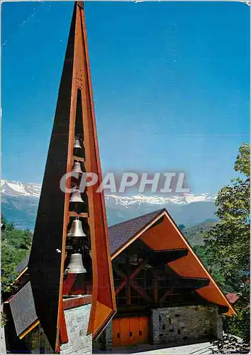 Cartes postales moderne Vex l eglise