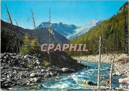 Cartes postales moderne National Park Ofenpass