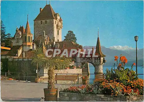 Cartes postales moderne Schloss Oberhofen