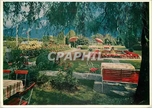 Cartes postales moderne Strandband Hotel du Lac Darligen Thunersee Lac de Thoune