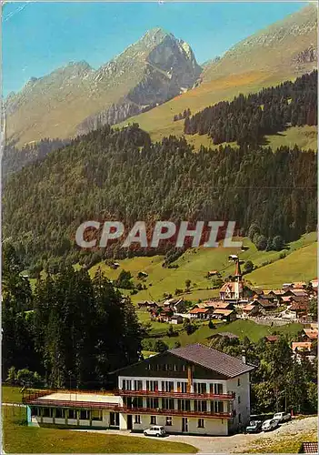 Cartes postales moderne Jaun Bellegarde Chalet Gastlosen et les Bruns