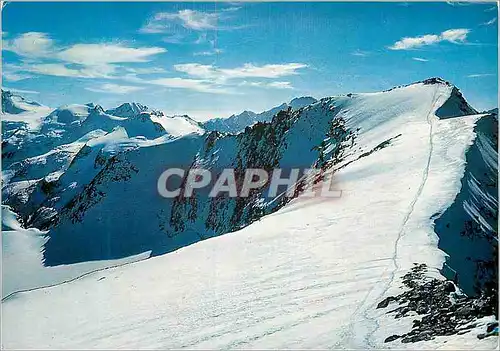 Cartes postales moderne Corvatschgrat