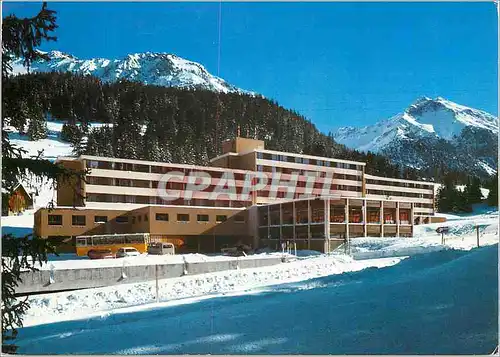 Moderne Karte Lenzerheide Valbella d altitude Grisons Suisse