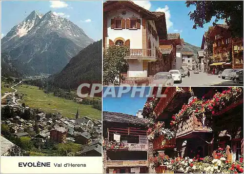 Cartes postales moderne Evolene Val d Herens