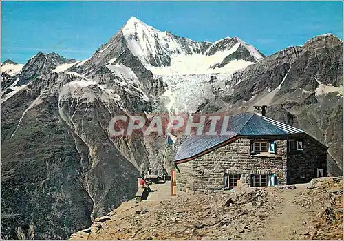 Cartes postales moderne Domhutte Sac Weisshorn Bleshorn Brunegghorn