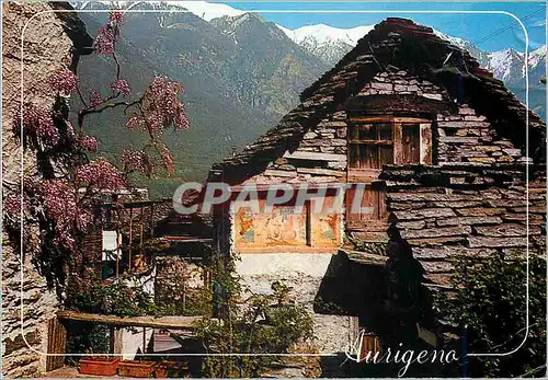 Cartes postales moderne Aurigeno