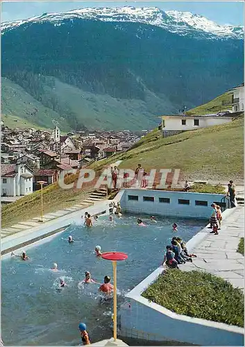 Moderne Karte Bad Vals Thermalschwimmbad Wellenbad