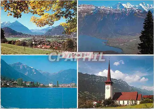Cartes postales moderne Bonigen em Brienzersee