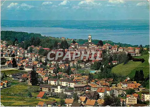 Moderne Karte Klimakurort Heiden mit Bodensee