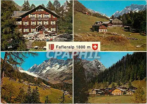 Cartes postales moderne Fafleralp Lotschental
