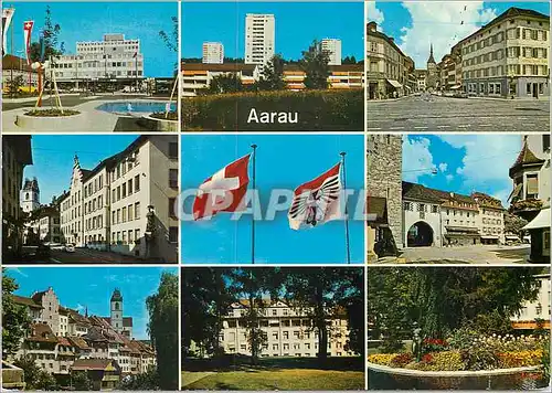 Cartes postales moderne Aarau