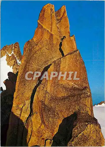 Moderne Karte Aiguille de Javelle dans le Massif du Trient Valais