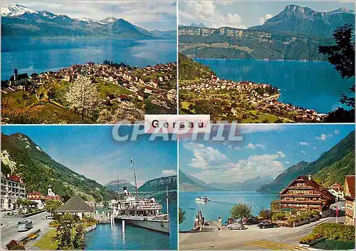 Cartes postales moderne Gersau am Vierwaldstattersee Schweiz