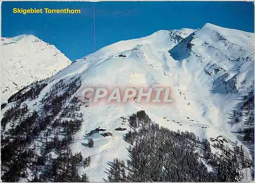 Cartes postales moderne Skigebiet Torrenthorn Leukerbad Albinen