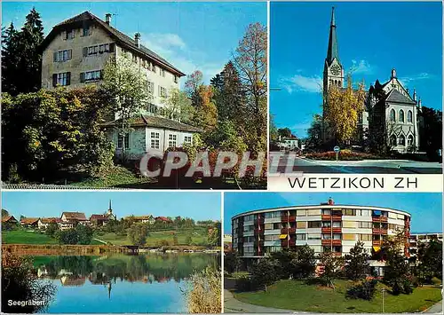 Cartes postales moderne Wetzikon Zh Schloss