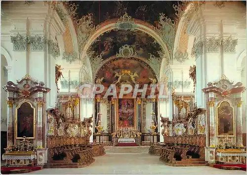 Cartes postales moderne Saint Gall Suisse La cathedrale baroque