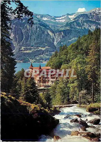 Cartes postales moderne Parkhotel Giessbach Brienz Bo