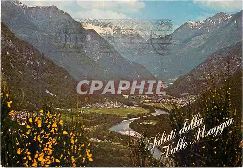 Cartes postales moderne Valle Maggia