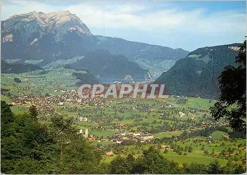 Cartes postales moderne Stans Mit Pilatus im Vordergrund Waffenplatz Wil