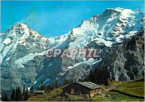 Cartes postales moderne Monch Jungfrau