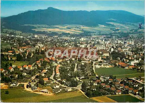 Cartes postales moderne Delemont Vue generale