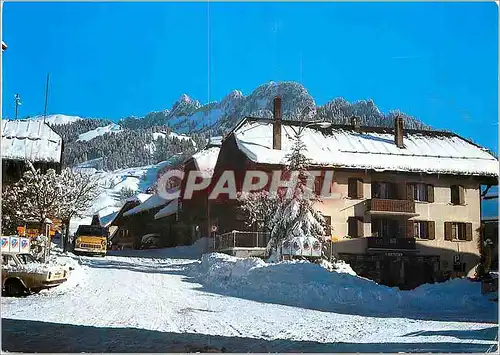 Cartes postales moderne Charmey Gruyere