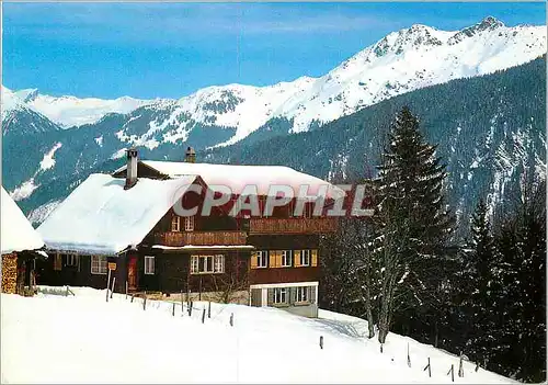 Cartes postales moderne Braunwald Evangelische Heimstatte zur Ouelle