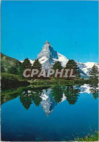 Cartes postales moderne Cervin et Grindjisee