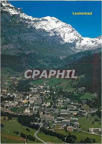 Cartes postales Leukerbad Loeche les Bains Balmhorn