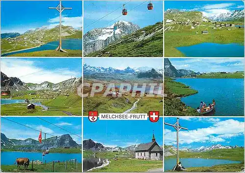 Cartes postales Suisse Melchsee Frutt