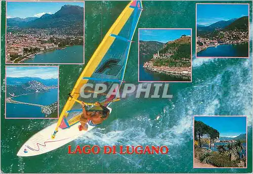 Cartes postales Lago di Lugano