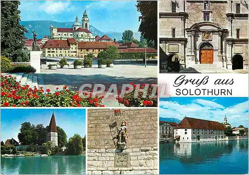 Cartes postales Gross aus Solothurn