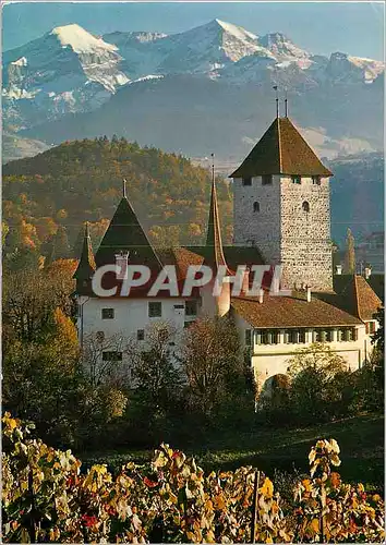 Cartes postales Schloss Splez mit Morgenberghorn