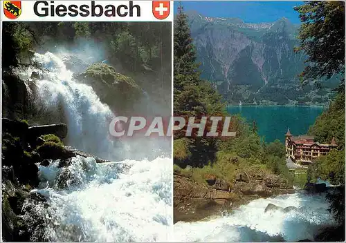 Cartes postales Giessbach