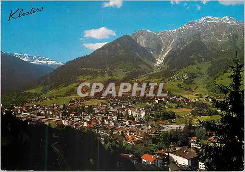 Cartes postales Klosters mit Aelpetispitz