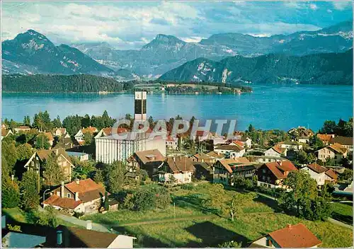 Cartes postales moderne Meggen Pius-Kirche