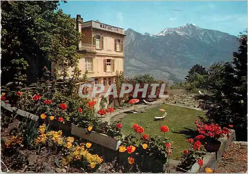 Cartes postales moderne Hotel Rest. Wartenstein
